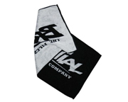 BRACHIAL TOALLA PARA EL GIMNASIO GYM SOFT TOWEL BLACK ONE SIZE